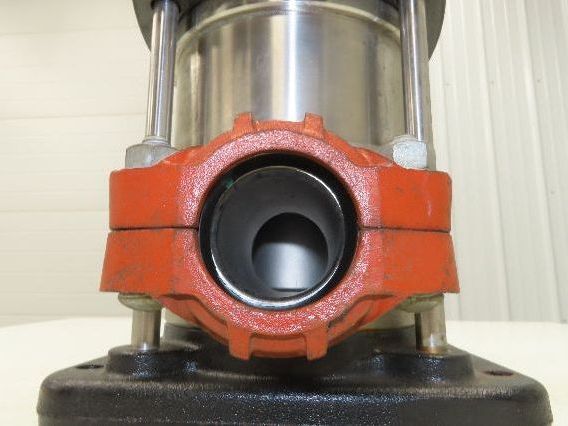 Grundfos CRN10-03 A-P-G-E-HQQE Vertical Centrifugal Pump 2" 56 GPM 3Hp 460V 3PH