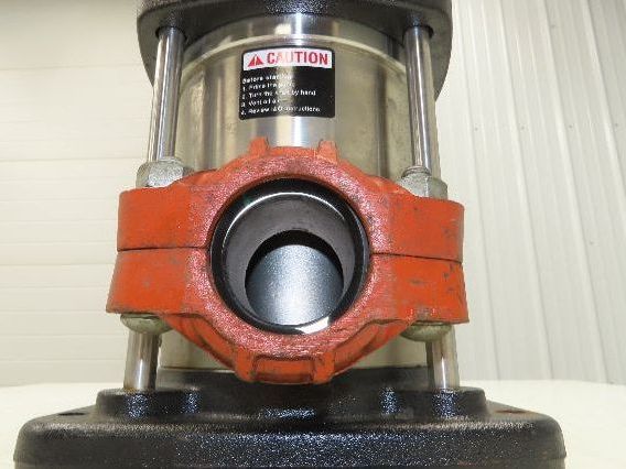 Grundfos CRN10-03 A-P-G-E-HQQE Vertical Centrifugal Pump 2" 56 GPM 3Hp 460V 3PH