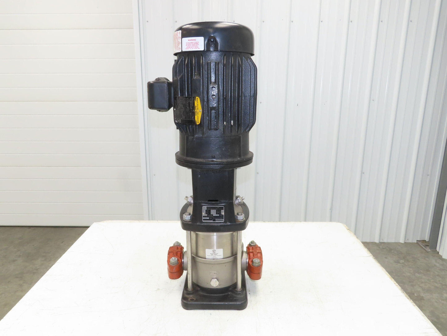 Grundfos CRN10-03 A-P-G-E-HQQE Vertical Centrifugal Pump 2" 56 GPM 3Hp 460V 3PH