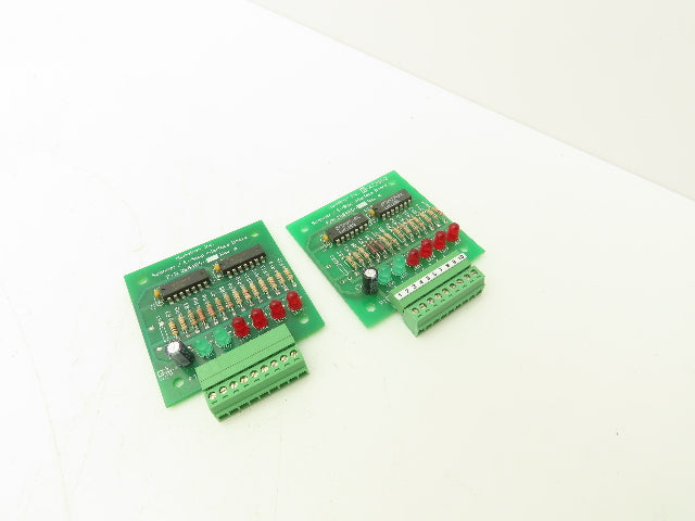 Hurletron 296405 Rev. 0 Scanner / E-Stop Interface Board Lot of 2