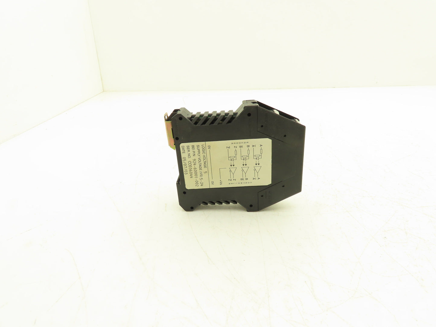 BEI EM-DR1-IC-5-TB-24V/5 Optical Isolator Module 5V Logic 5-24VDC Supply