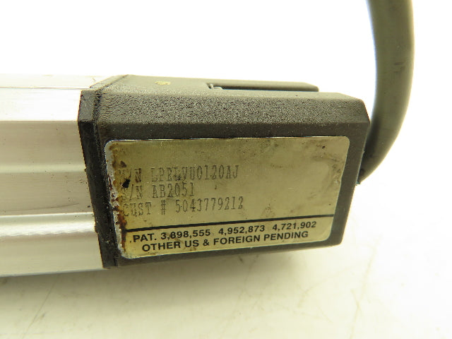 MTS Temposonics LPRLVU0120AJ Linear Transducer Cylinder Position Sensor 1'Stroke