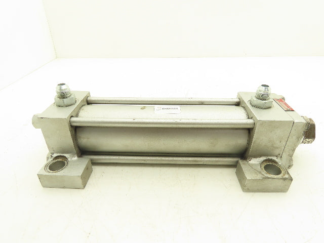 Sheffer Hydraulic Cylinder 2-1/2" Bore 8" Stroke Side Lug Mount