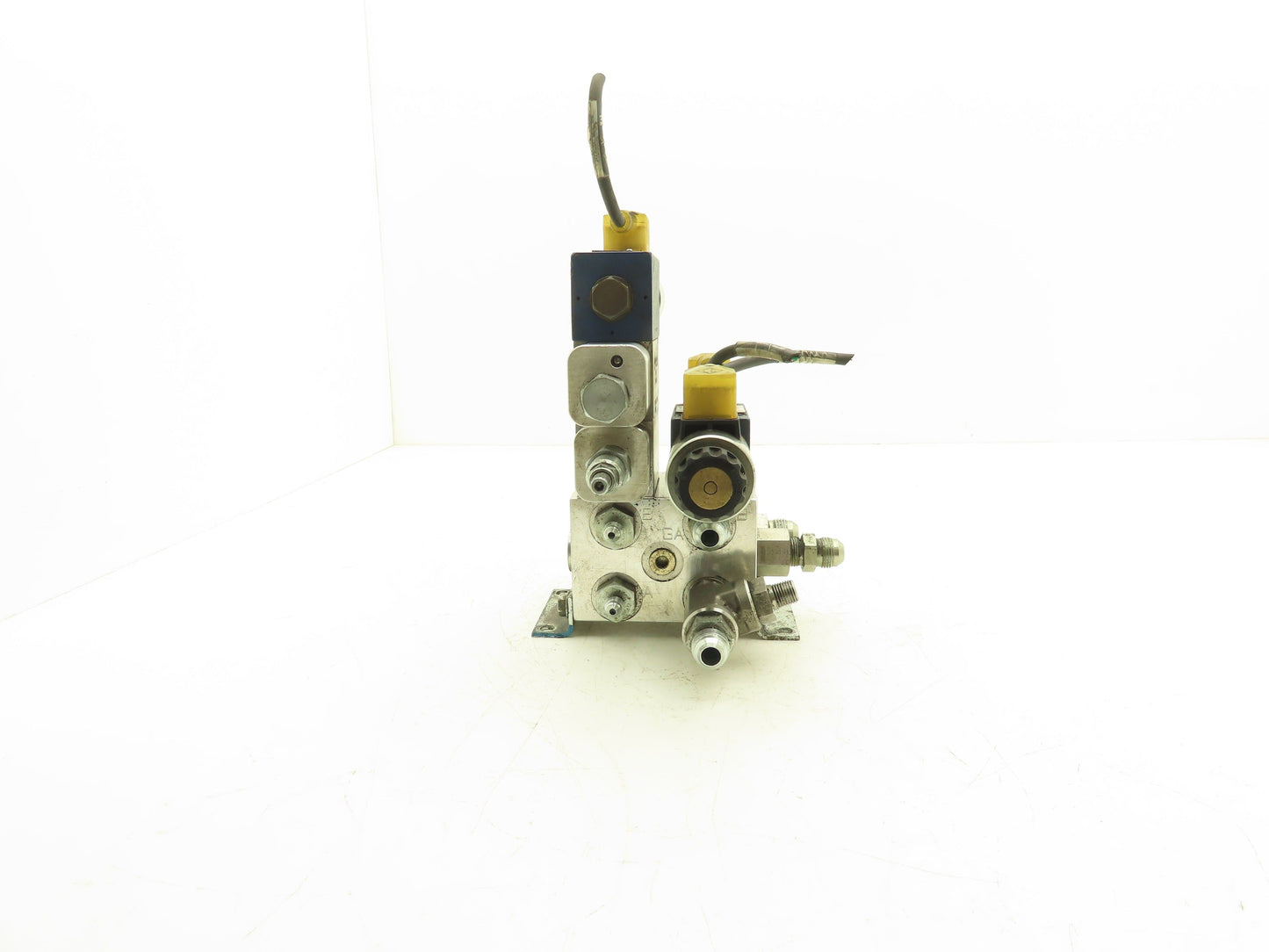 Bosch Rexroth 4WE6G62/EG24N9K4/62 Hydraulic Solenoid Valves w/Manifold 24VDC