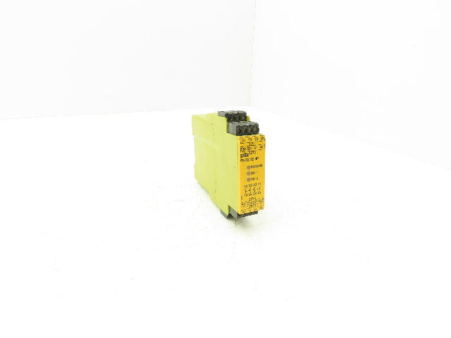 Pilz PNOZ X2.8P Safety Relay 24-240V AC/DC 3NO 1NC 3.0-6.0A