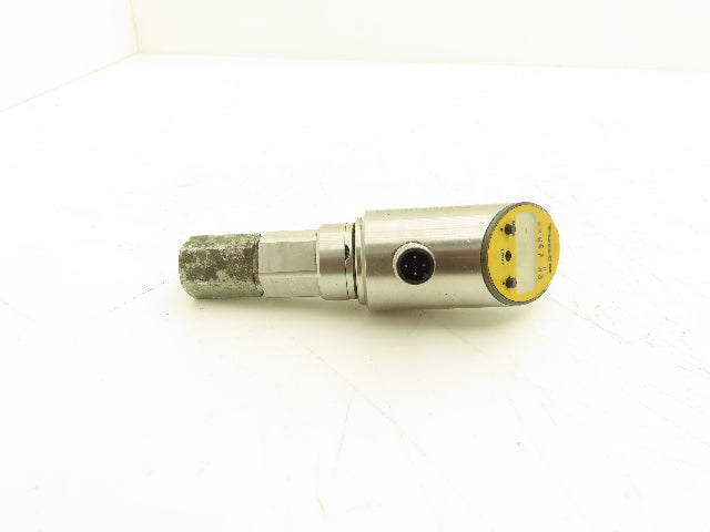 Turck Pressure sensor w/Display 24VDC 232PSI 16 Bar 4 Pin M12