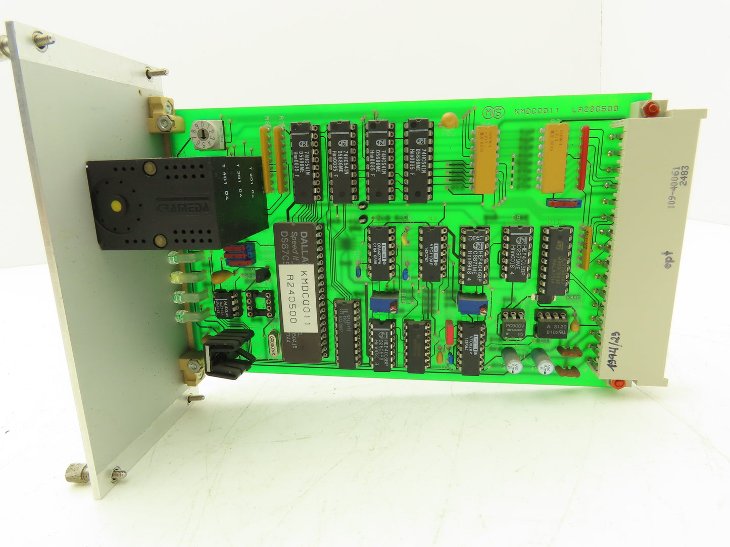 Intermas KMDC0011 KMDC Frequency Converter PLC HELL Engraving Gravure 15VDC