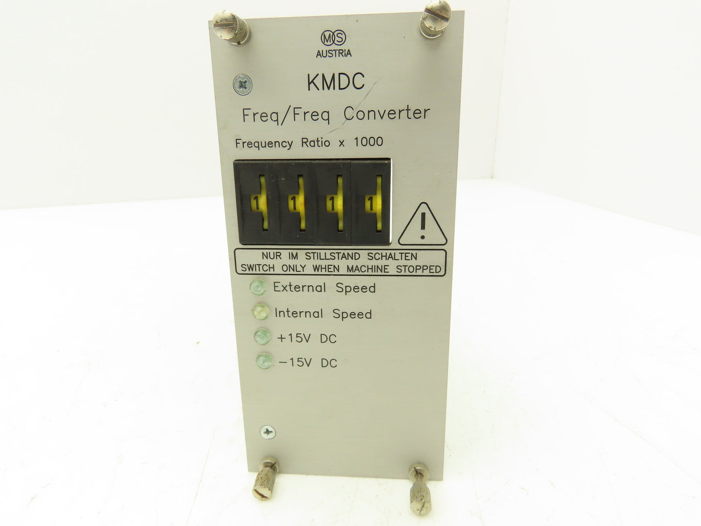 Intermas KMDC0011 KMDC Frequency Converter PLC HELL Engraving Gravure 15VDC