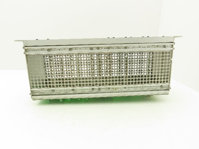 RSMB0011 PLC Slot Rack Card Holder Chassis HELL Engraving Gravure
