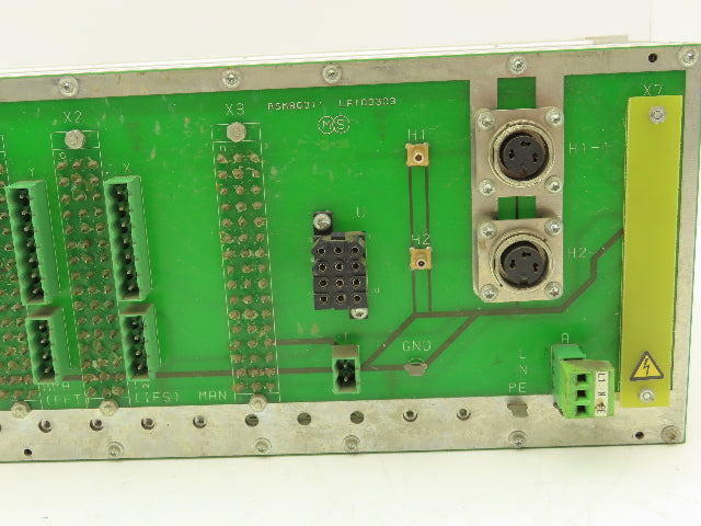 RSMB0011 PLC Slot Rack Card Holder Chassis HELL Engraving Gravure