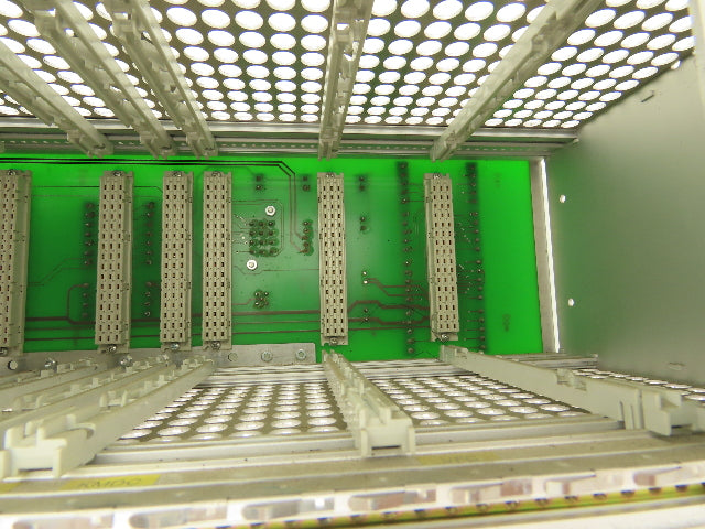 RSMB0011 PLC Slot Rack Card Holder Chassis HELL Engraving Gravure
