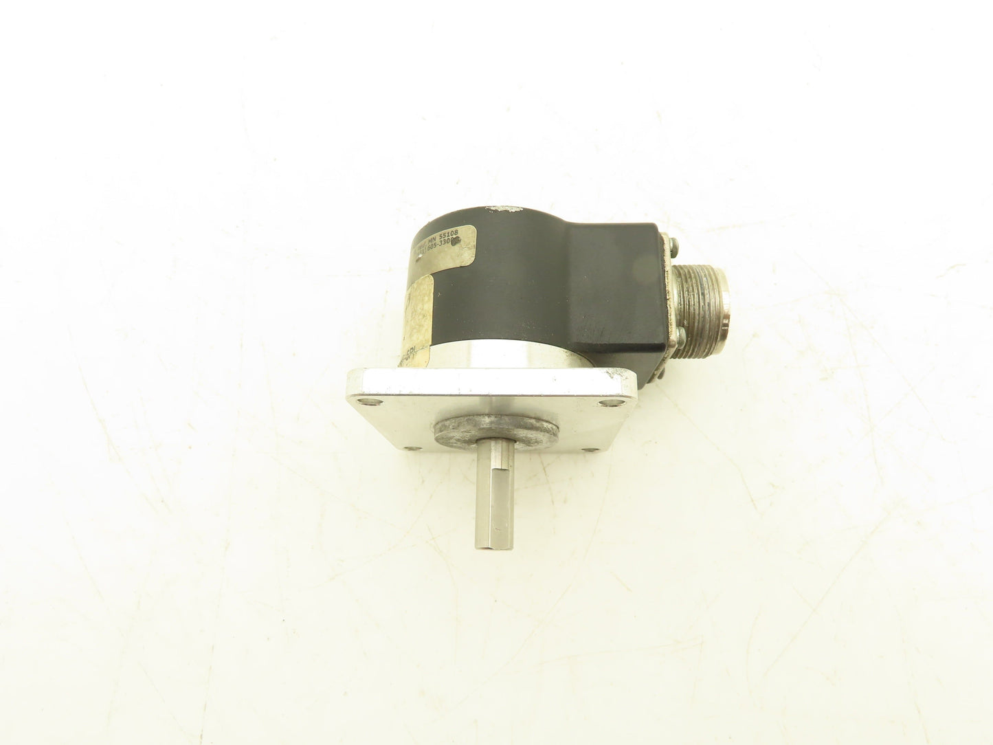 Encoder Products Company Accu-Coder Rotary Encoder 5-28VDC 3/8" Shaft G Case