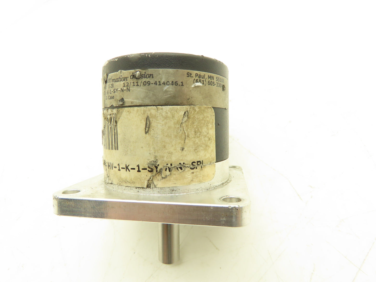 Encoder Products Company Accu-Coder Rotary Encoder 5-28VDC 3/8" Shaft G Case