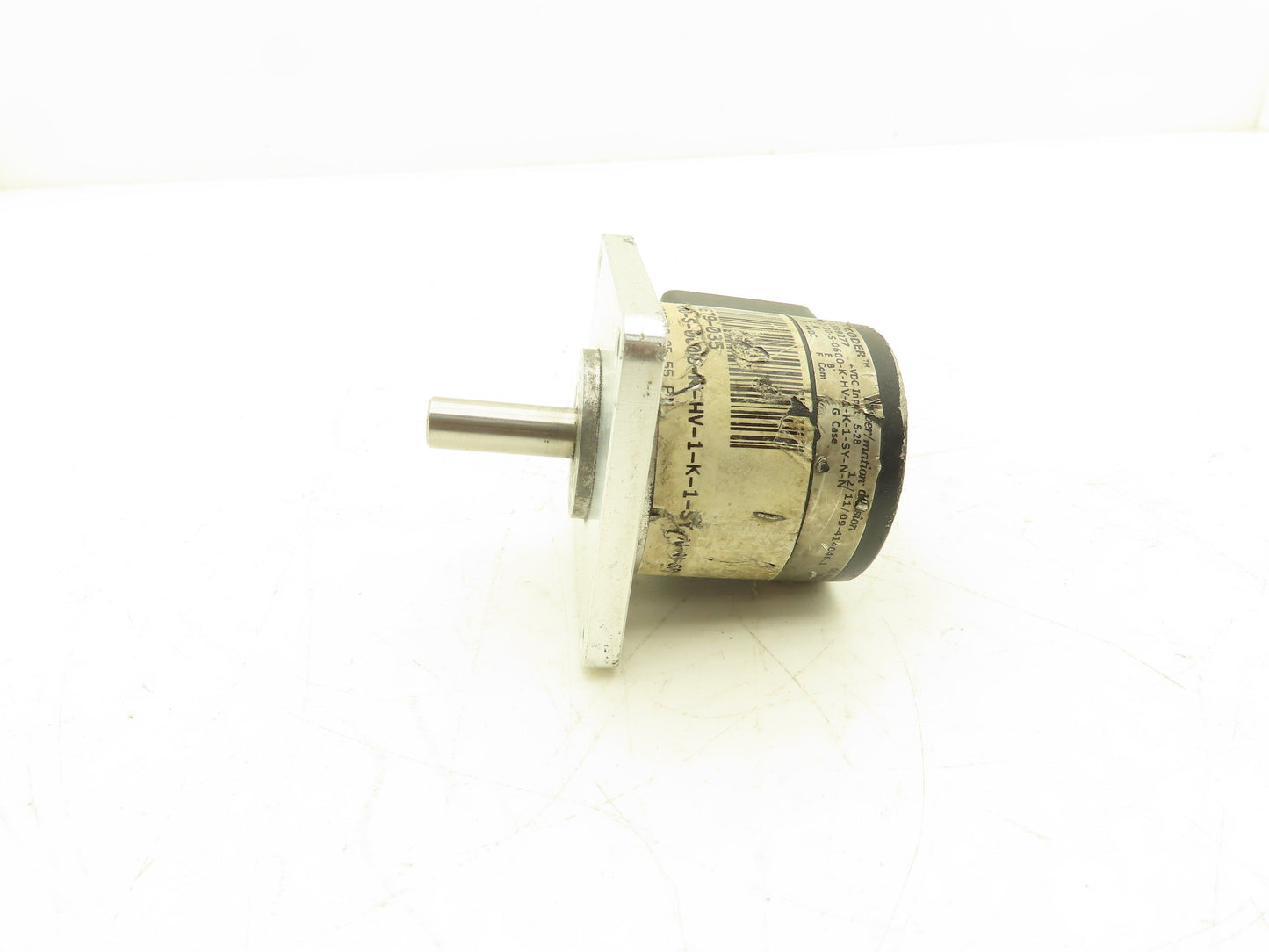 Encoder Products Company Accu-Coder Rotary Encoder 5-28VDC 3/8" Shaft G Case