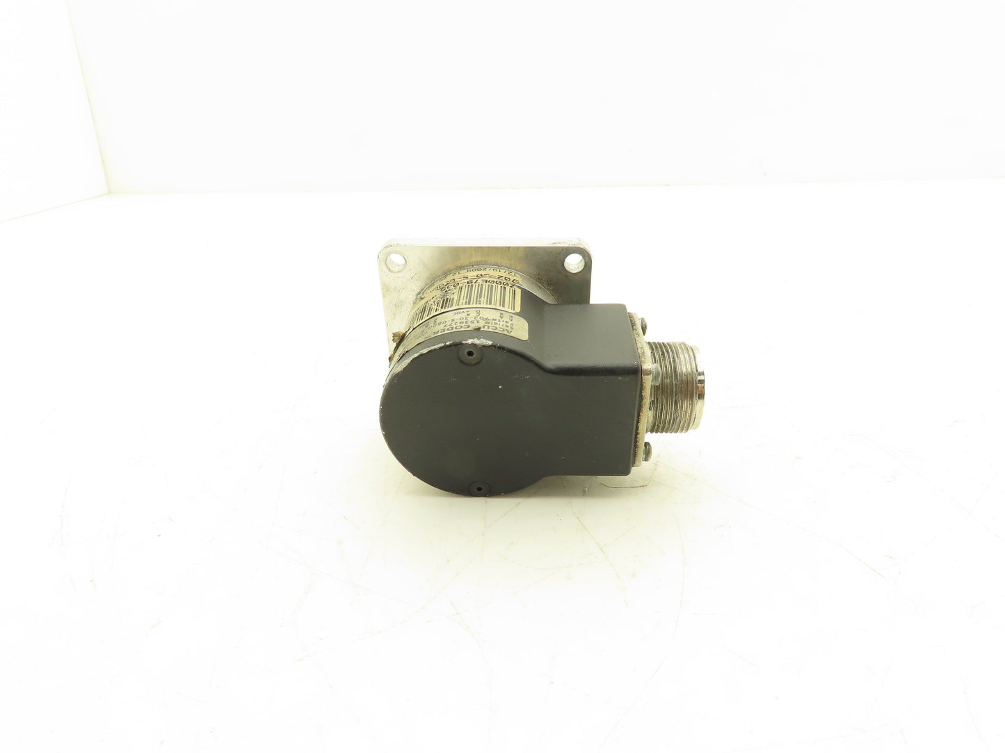 Encoder Products Company Accu-Coder Rotary Encoder 5-28VDC 3/8" Shaft G Case