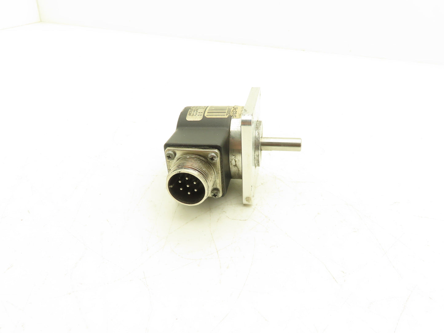 Encoder Products Company Accu-Coder Rotary Encoder 5-28VDC 3/8" Shaft G Case