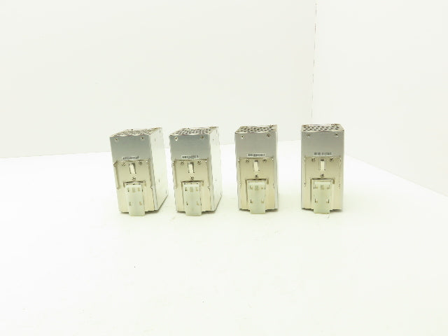 Mean Well DR-120-24 Power Supply 1PH 120VAC 3.3A/240VAC 2A In 24VDC 5A Lot of 4