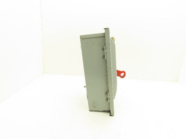 Siemens Fusible Heavy Duty Safety Disconnect Switch 30A 600VAC 3 Pole
