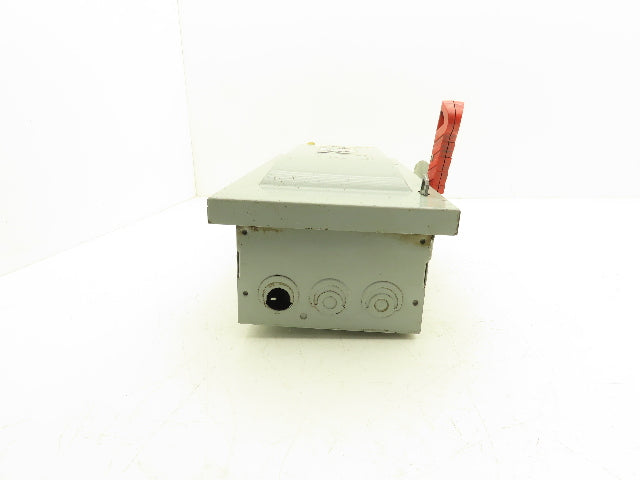 Siemens Fusible Heavy Duty Safety Disconnect Switch 30A 600VAC 3 Pole