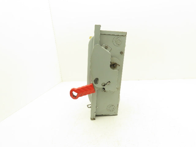 Siemens Fusible Heavy Duty Safety Disconnect Switch 30A 600VAC 3 Pole