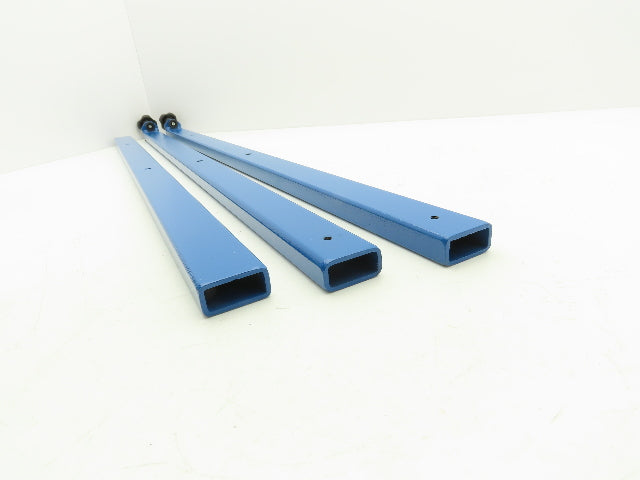 Omga Radial Arm Saw Table Brackets Adjustable Clamps RN700 Set of 3
