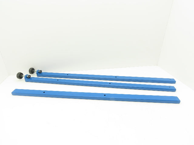 Omga Radial Arm Saw Table Brackets Adjustable Clamps RN700 Set of 3