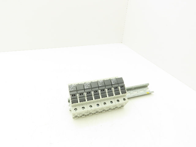 Italweber 2302038 BCH 2x38 Fuse Holder 2-Pole 32A 600V 18-8AWG 10x38 Lot of 4