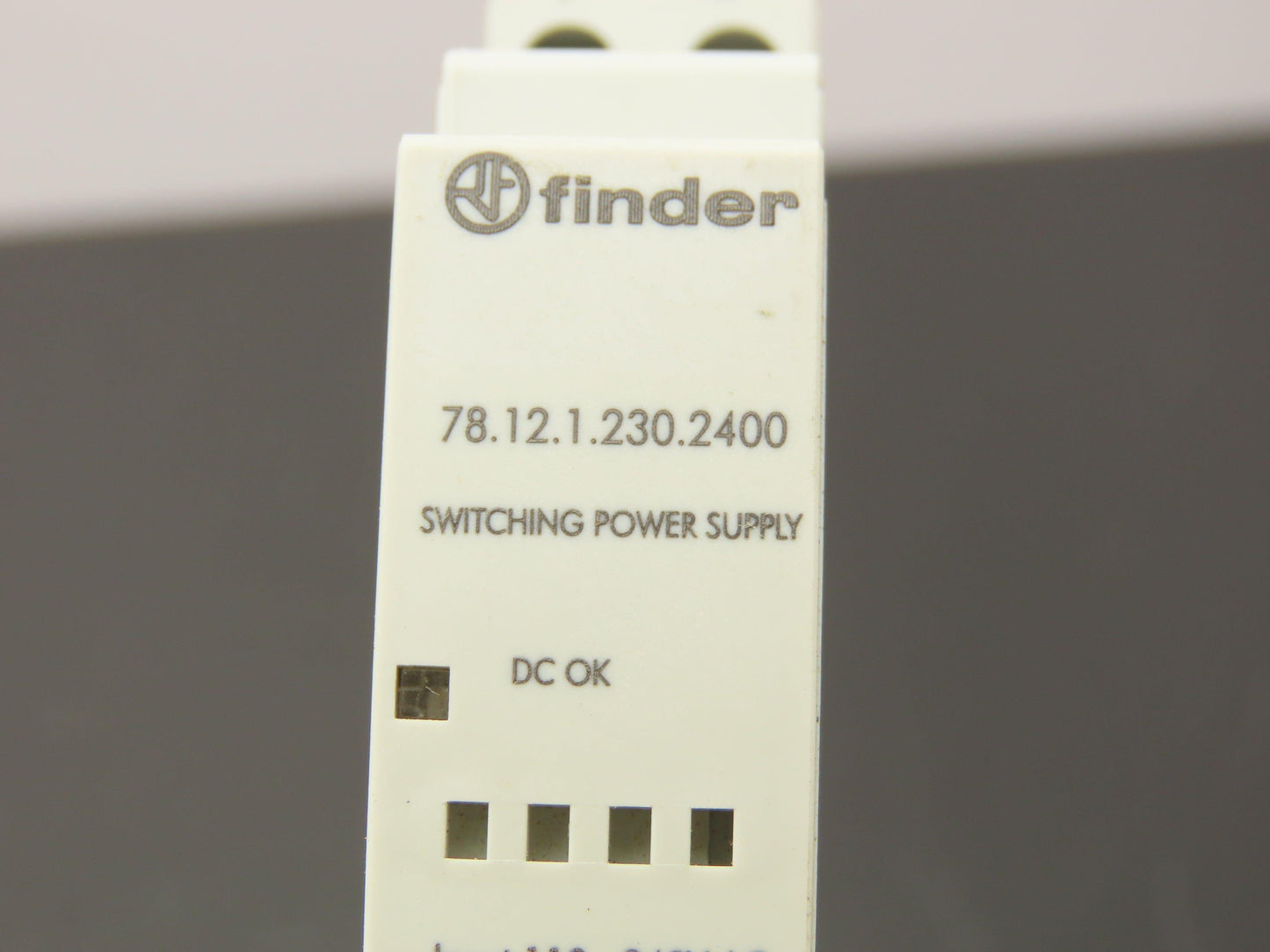 Finder 78.12.1.230.2400 Power Supply 110-240VDC In 24VDC 0.63A Out