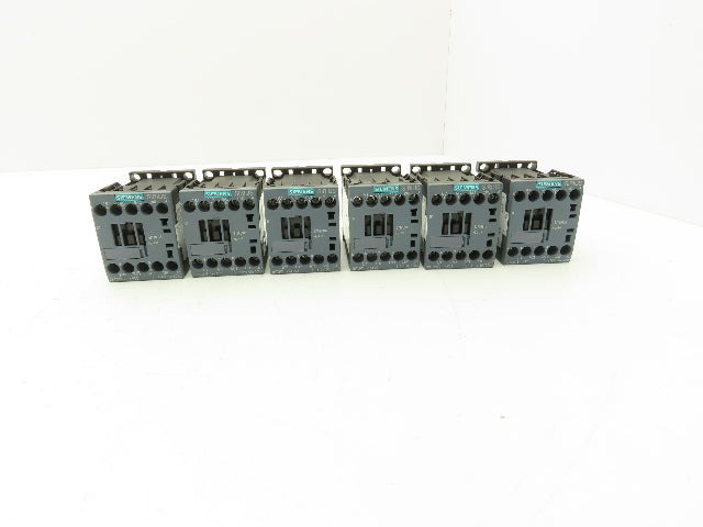 Siemens 3RT2015-1AF02 Contactor 7.5HP 3PH 575VAC 20A 2NC Lot of 6