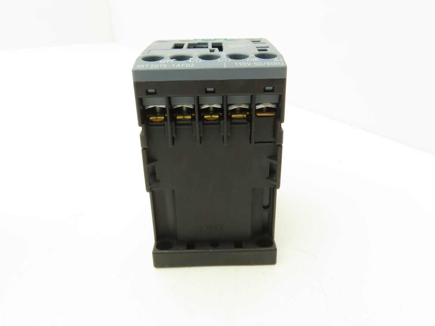 Siemens 3RT2015-1AF02 Contactor 7.5HP 3PH 575VAC 20A 2NC Lot of 6