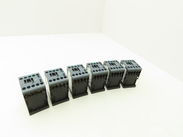 Siemens 3RT2015-1AF02 Contactor 7.5HP 3PH 575VAC 20A 2NC Lot of 6