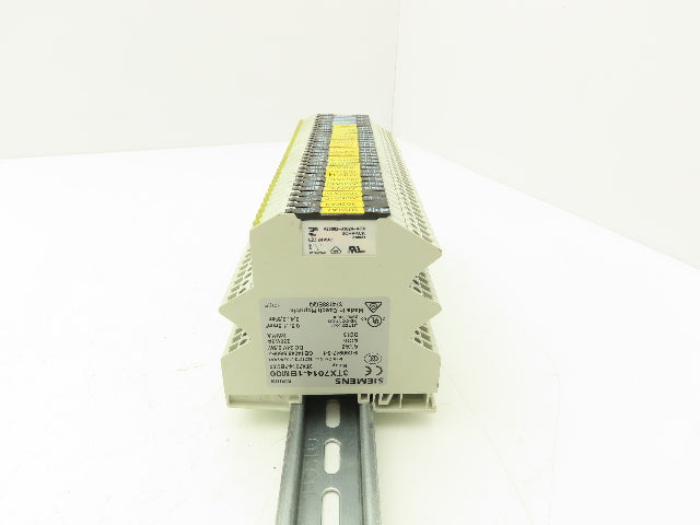 Siemens 3TX7014-1BM00 Relay DIN Rail Lot of 32