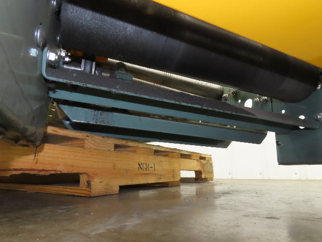 Hytrol 90° Curve Accumulation Roller Conveyor 24"W 21"BF Slave Belt Drive 96"L