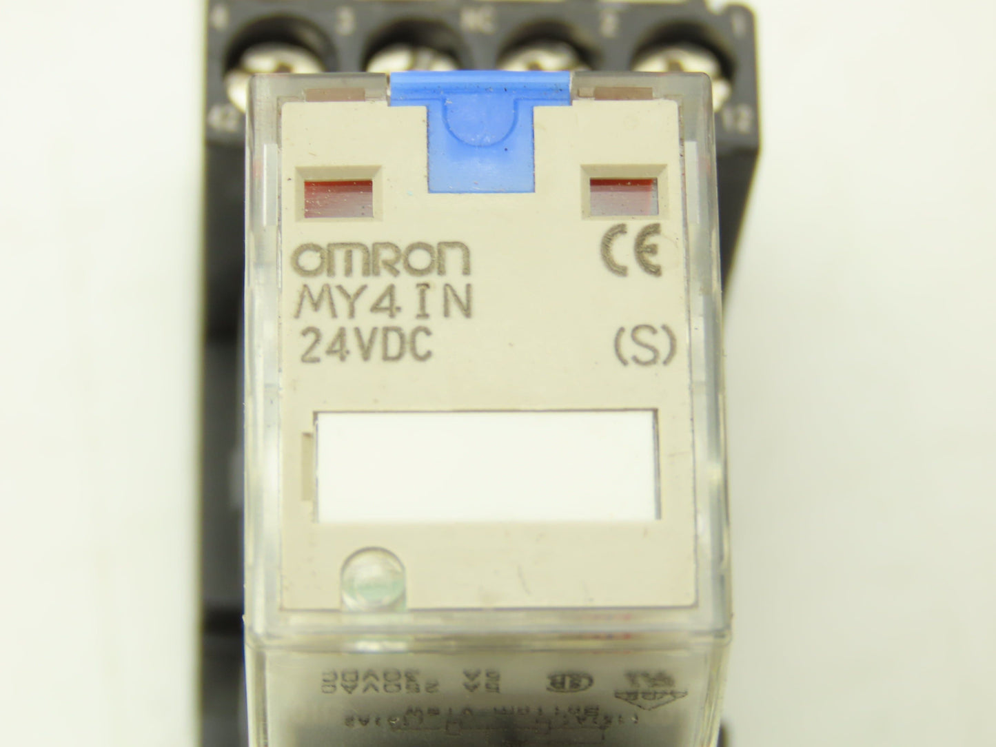 Omron MY4IN | PYF 14-ESN-B Relay | Base 24VDC Coil Lot of 15