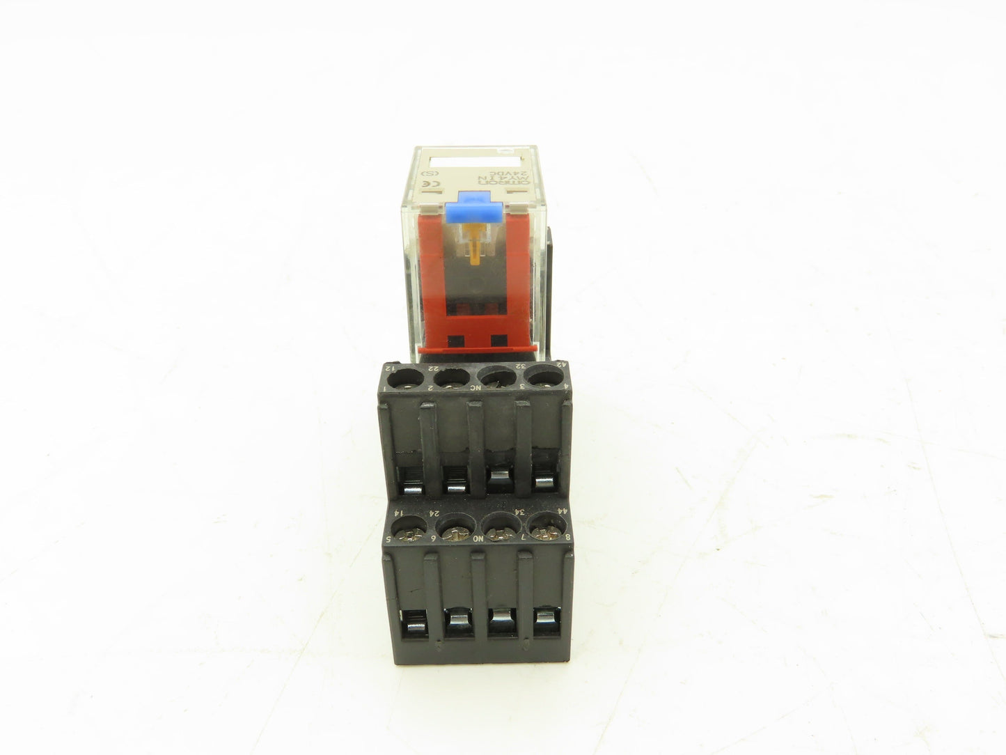 Omron MY4IN | PYF 14-ESN-B Relay | Base 24VDC Coil Lot of 15