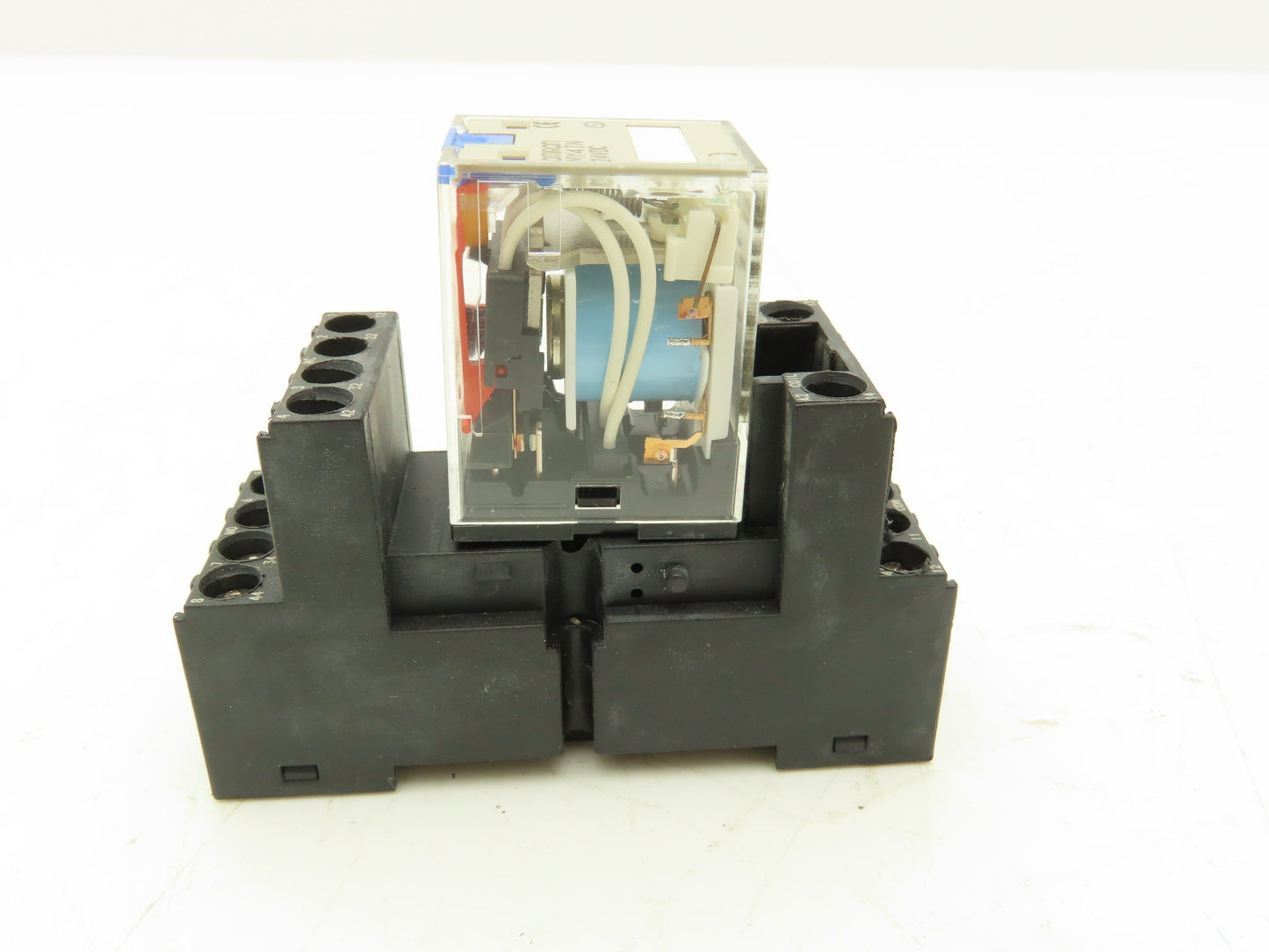 Omron MY4IN | PYF 14-ESN-B Relay | Base 24VDC Coil Lot of 15