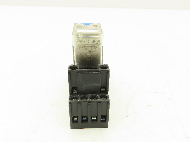 Omron MY4IN | PYF 14-ESN-B Relay | Base 24VDC Coil Lot of 15
