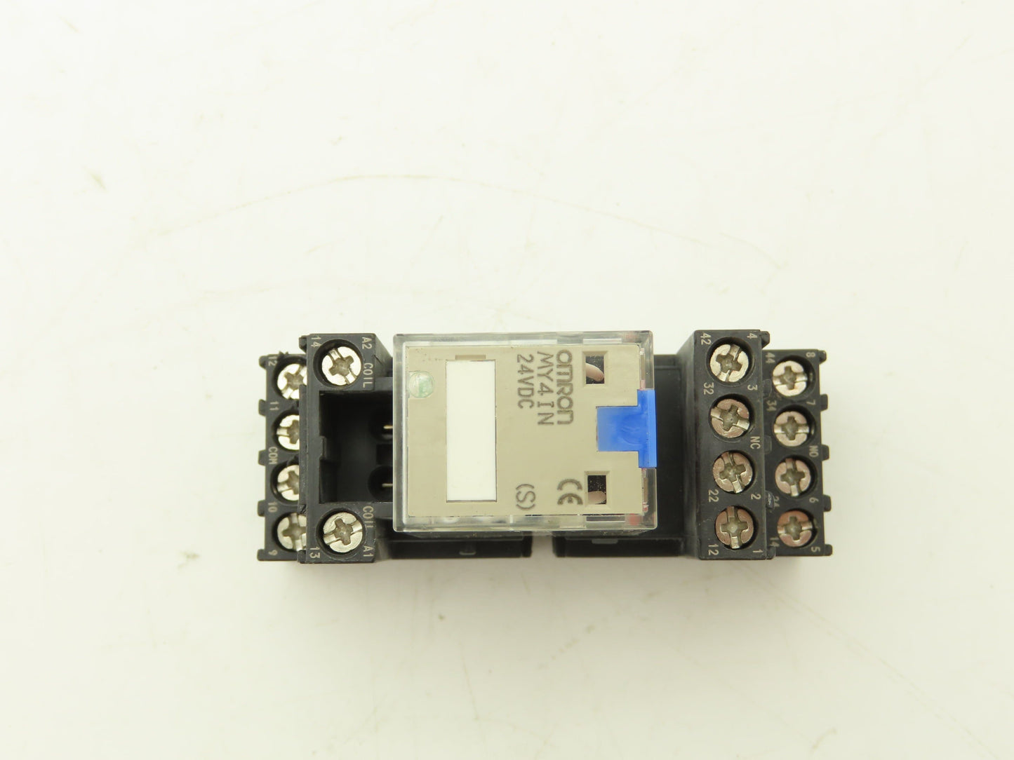 Omron MY4IN | PYF 14-ESN-B Relay | Base 24VDC Coil Lot of 15