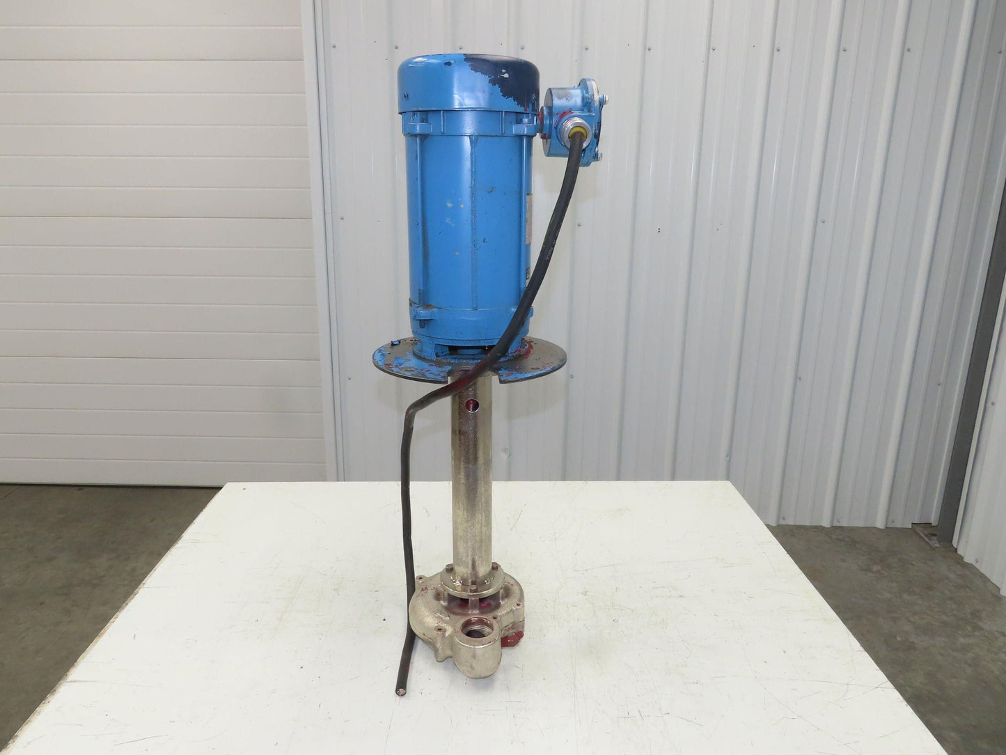 Graymills Superflo Agitator 1.5" Vertical Immersion Ink Tank Pump 2Hp 460V 3PH