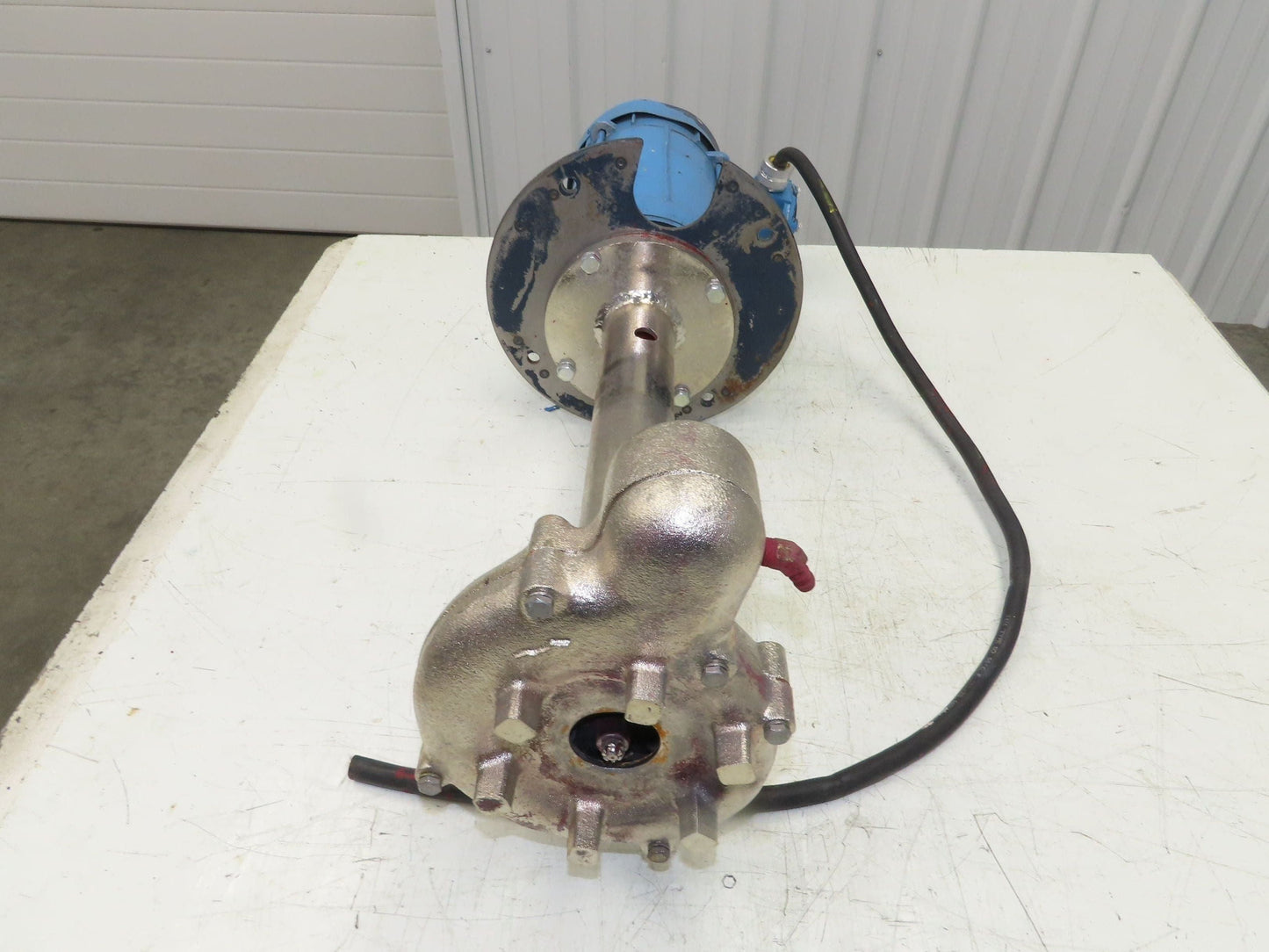Graymills Superflo Agitator 1.5" Vertical Immersion Ink Tank Pump 2Hp 460V 3PH