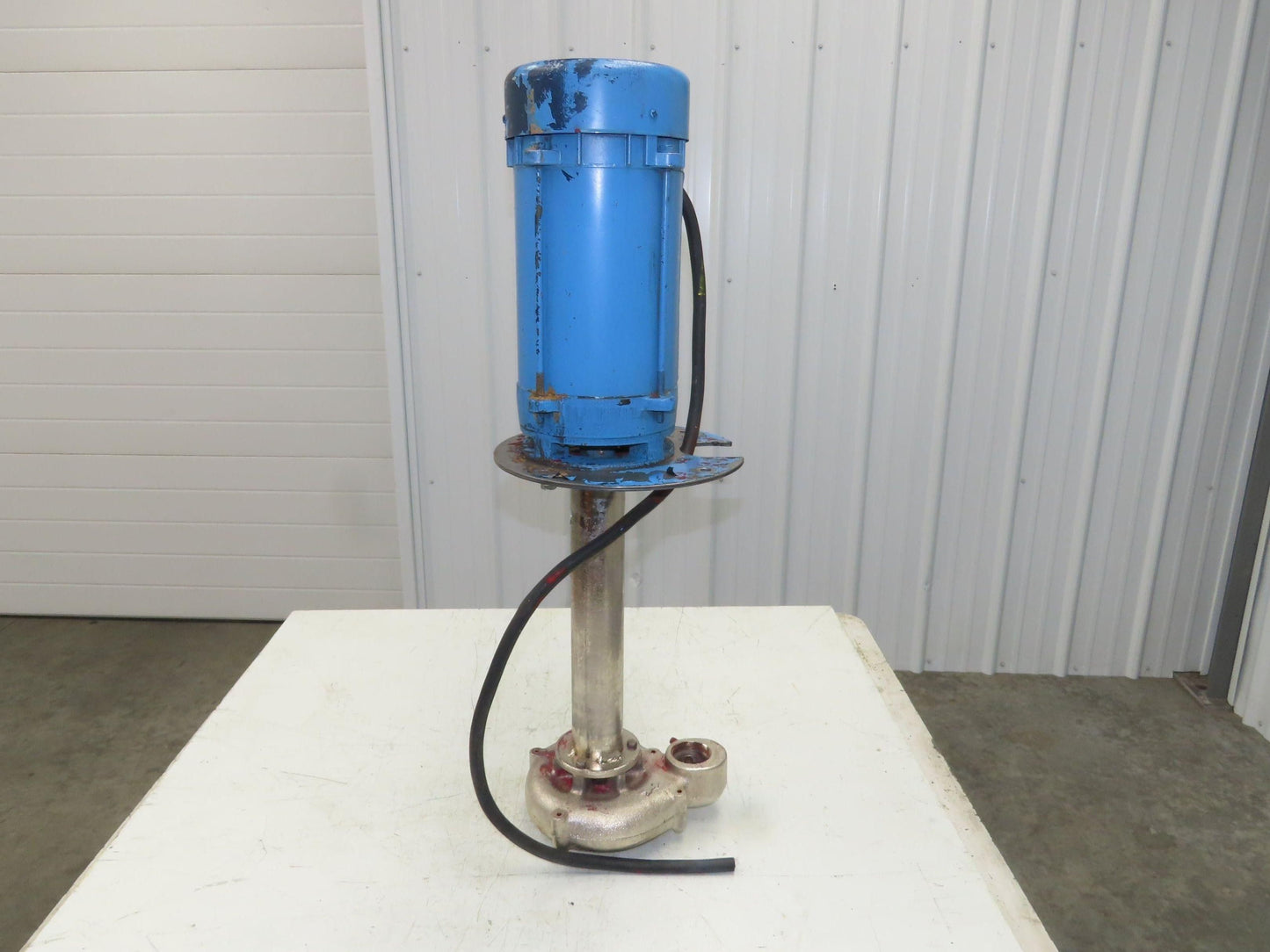 Graymills Superflo Agitator 1.5" Vertical Immersion Ink Tank Pump 2Hp 460V 3PH