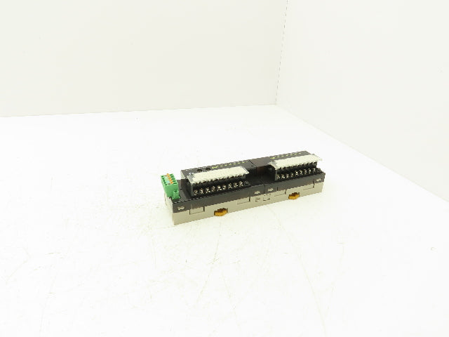 Omron DRT2-OD16 XWT-OD16 Remote Terminal PLC Input Output Module Set