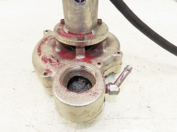Graymills Superflo Agitator 1.5" Vertical Immersion Ink Tank Pump 2Hp 460V 3PH