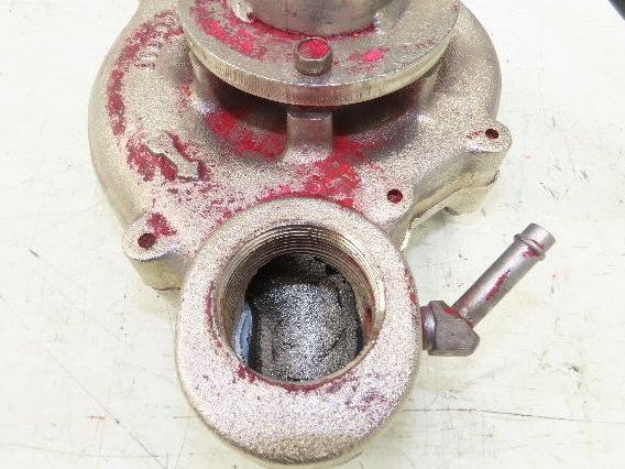 Graymills Superflo Agitator 1.5" Vertical Immersion Ink Tank Pump 2Hp 460V 3PH