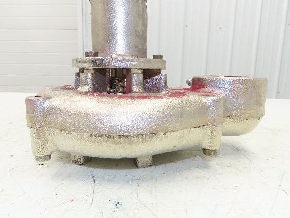 Graymills Superflo Agitator 1.5" Vertical Immersion Ink Tank Pump 2Hp 460V 3PH