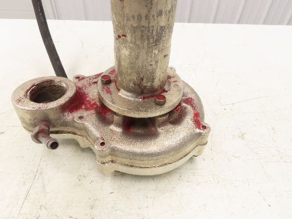 Graymills Superflo Agitator 1.5" Vertical Immersion Ink Tank Pump 2Hp 460V 3PH
