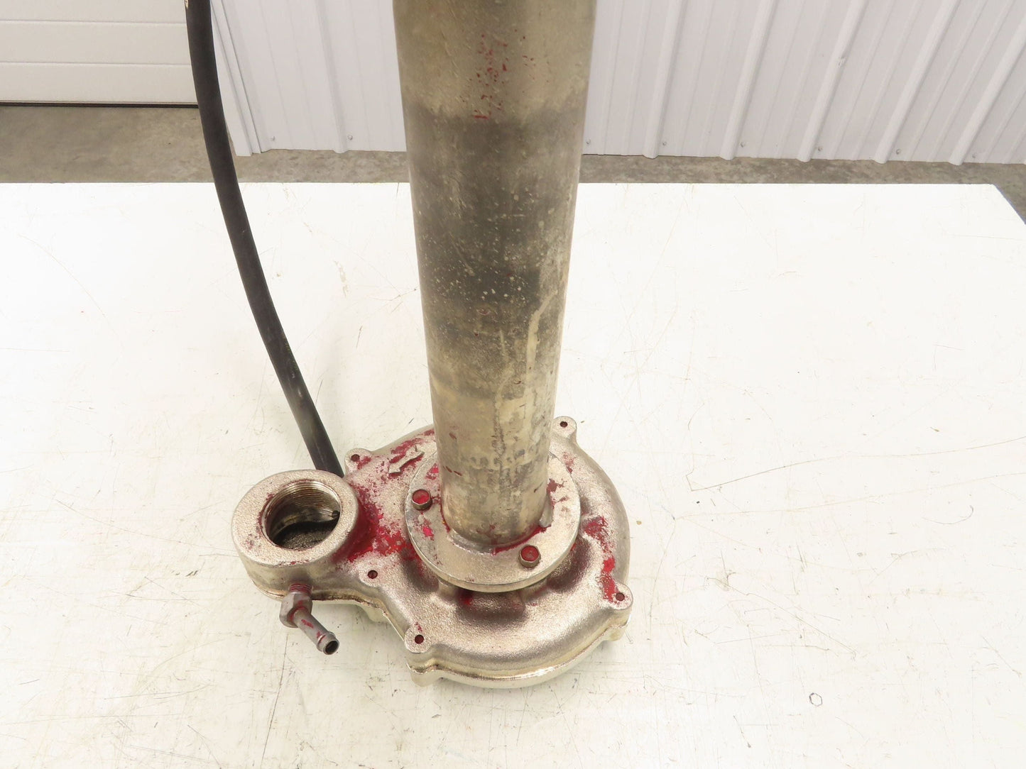 Graymills Superflo Agitator 1.5" Vertical Immersion Ink Tank Pump 2Hp 460V 3PH