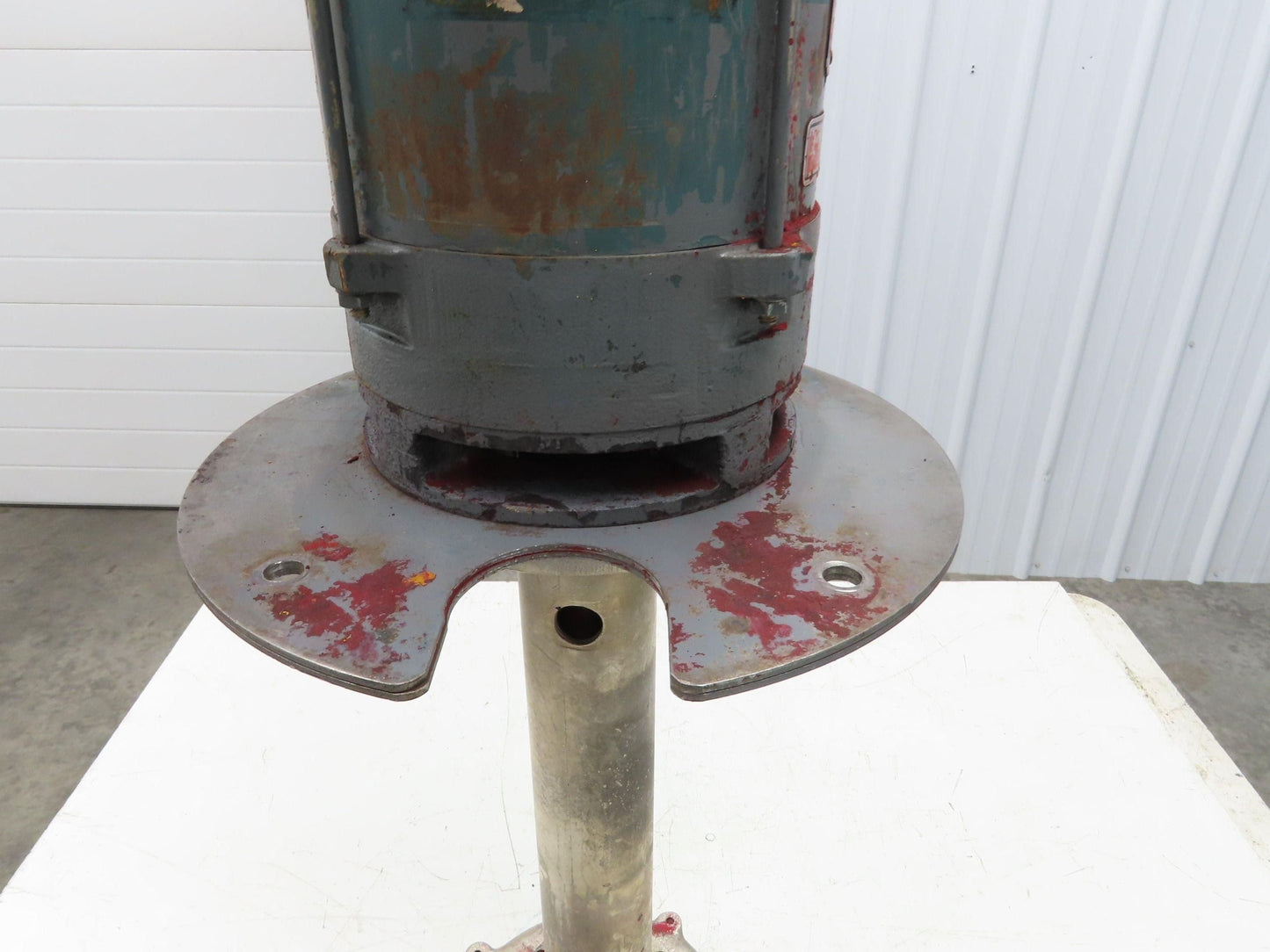 Graymills Superflo Agitator 1.5" Vertical Immersion Ink Tank Pump 2Hp 460V 3PH
