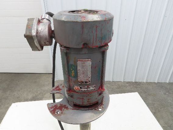 Graymills Superflo Agitator 1.5" Vertical Immersion Ink Tank Pump 2Hp 460V 3PH