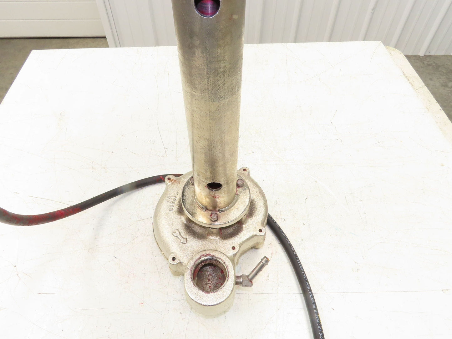 Graymills Superflo Agitator 1.5" Vertical Immersion Ink Tank Pump 2Hp 460V 3PH